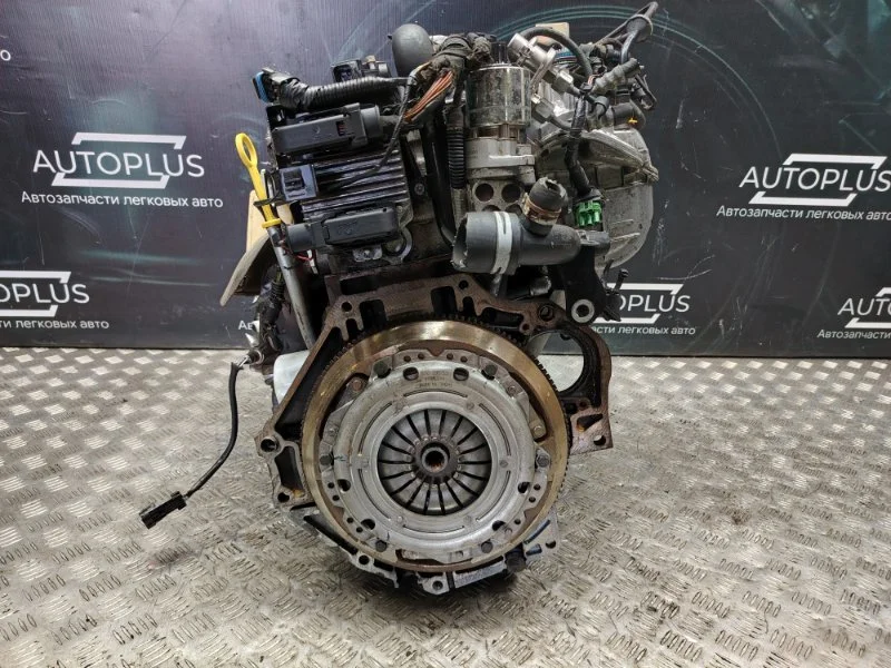 Двигатель Opel Vectra B СЕДАН 1.6 X16XEL - миниатюра 3