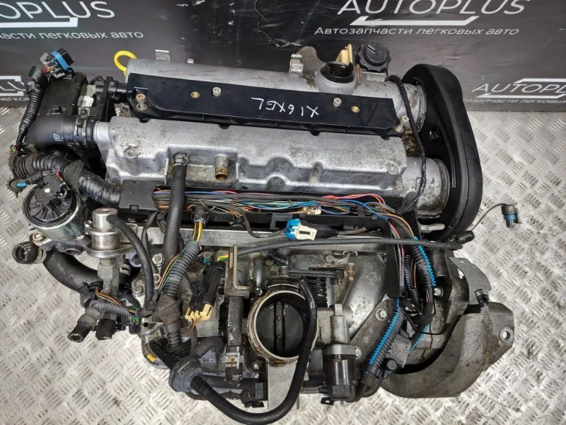Двигатель Opel Vectra B СЕДАН 1.6 X16XEL - миниатюра 5