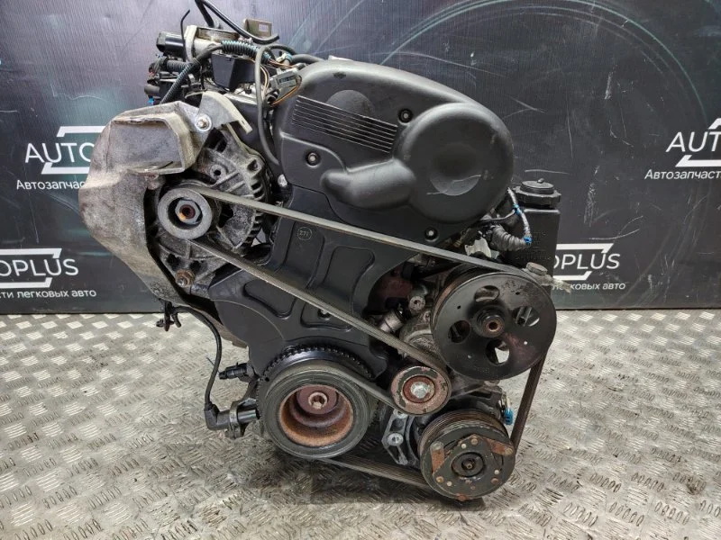 Двигатель Opel Vectra B СЕДАН 1.6 X16XEL - миниатюра 6