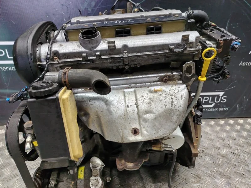 Двигатель Opel Vectra B СЕДАН 1.6 X16XEL - миниатюра 8