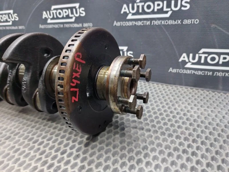 Коленвал Opel Corsa D ХЭТЧБЕК Z14XEP 2006-2010 - миниатюра 2