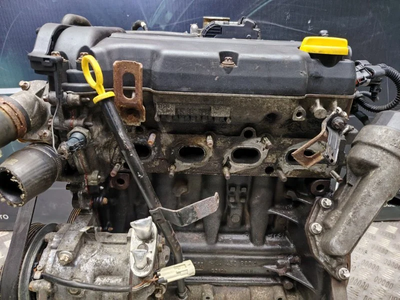 Двигатель Opel Meriva A КОМПАКТВЭН Z14XEP - миниатюра 10
