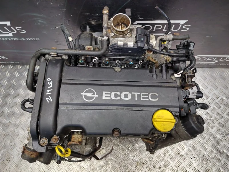 Двигатель Opel Meriva A КОМПАКТВЭН Z14XEP - миниатюра 2