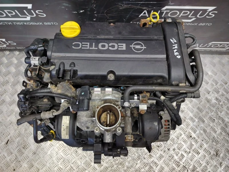 Двигатель Opel Meriva A КОМПАКТВЭН Z14XEP - миниатюра 5