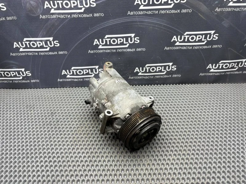 Компрессор кондиционера Opel Astra ХЕТЧБЭК J 1.6 - миниатюра 5
