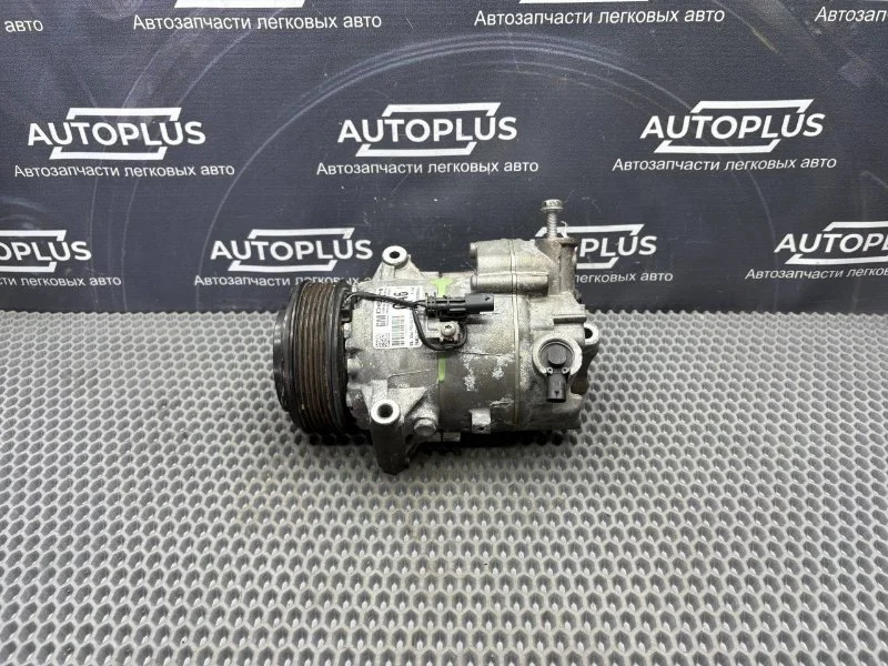 Компрессор кондиционера Opel Astra ХЕТЧБЭК J 1.6 - миниатюра 6
