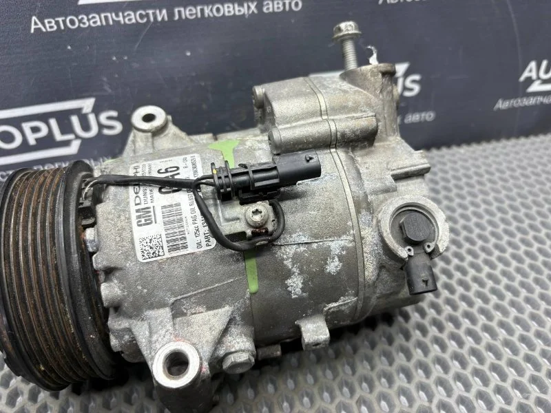 Компрессор кондиционера Opel Astra ХЕТЧБЭК J 1.6 - миниатюра 7
