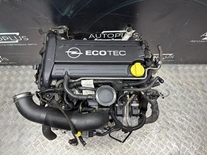 Двигатель Opel Vectra C СЕДАН Z22YH 2007 - миниатюра 2