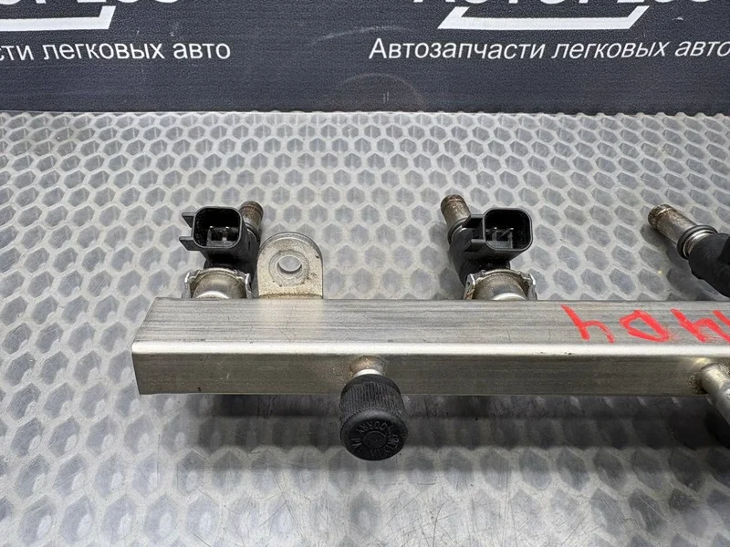 Топливная рампа Chevrolet Aveo T300 F14D4 - миниатюра 6