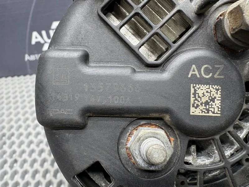 Генератор Opel Astra ХЕТЧБЭК J 1.6 A16LET - миниатюра 10
