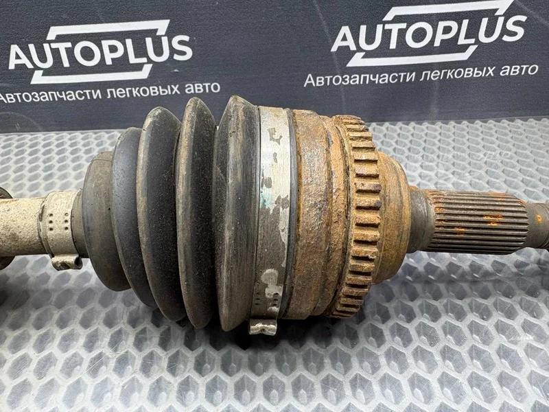 Привод левый Daewoo Nexia N150 F16D3 2010 - миниатюра 5