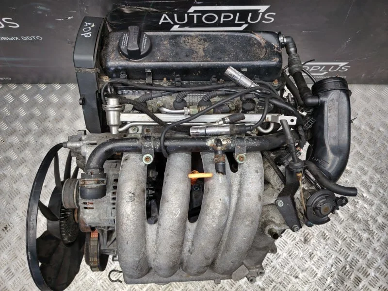 Двигатель Audi A4 B5 1.6 ADP - миниатюра 2