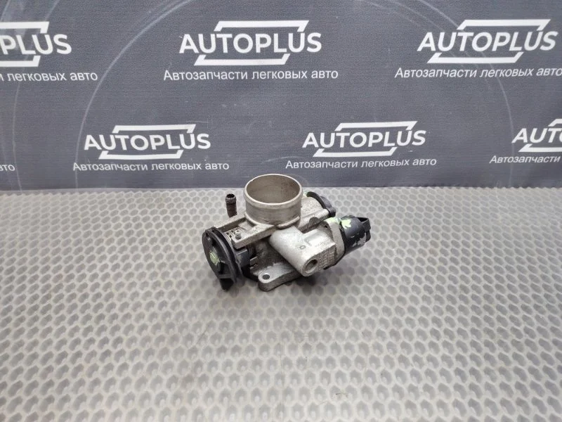Дроссельная заслонка Chevrolet Spark 1.2 B12D1 - миниатюра 3