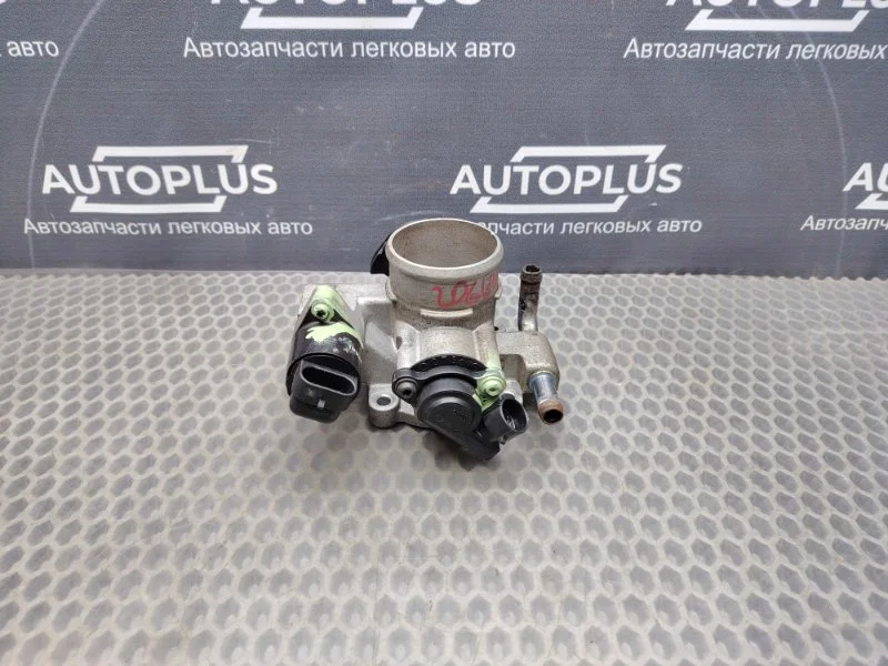Дроссельная заслонка Chevrolet Spark 1.2 B12D1 - миниатюра 4