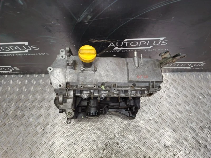 Двигатель Renault Logan СЕДАН 1.4 K7JA 710 2010 - миниатюра 2