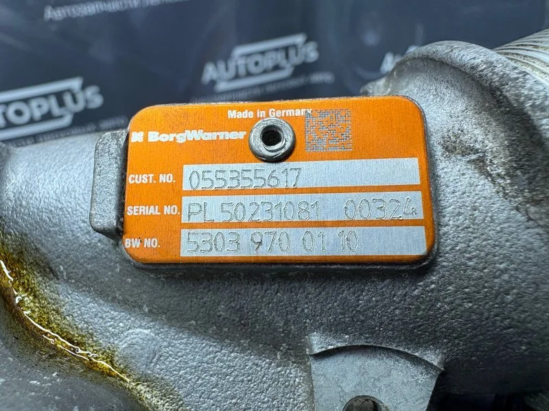 Турбина Opel Astra ХЕТЧБЭК J 1.6 A16LET - миниатюра 10