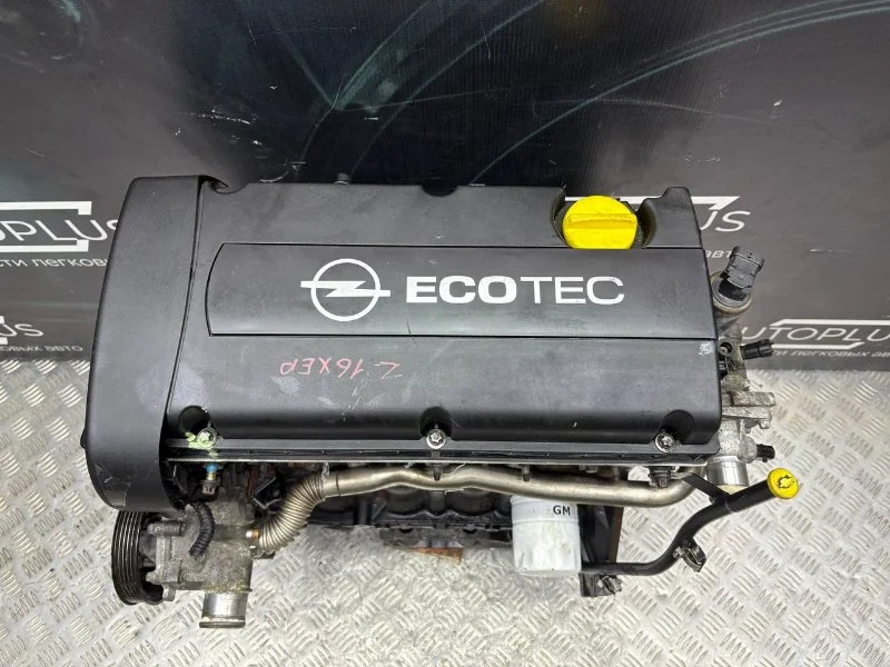 Двигатель Opel Astra H ХЭТЧБЕК Z16XEP 2005 - миниатюра 2
