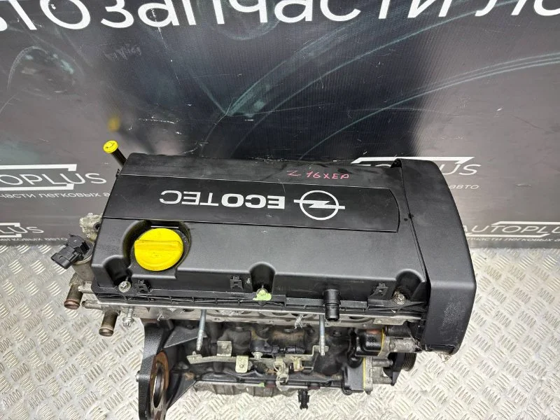 Двигатель Opel Astra H ХЭТЧБЕК Z16XEP 2005 - миниатюра 5