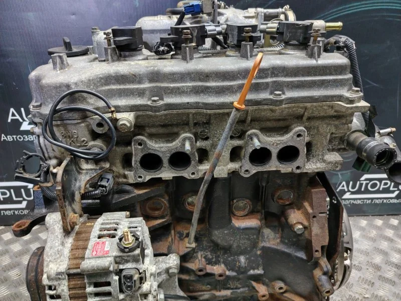 Двигатель Nissan Almera N16 СЕДАН 1.5 QG15 2004 - миниатюра 10