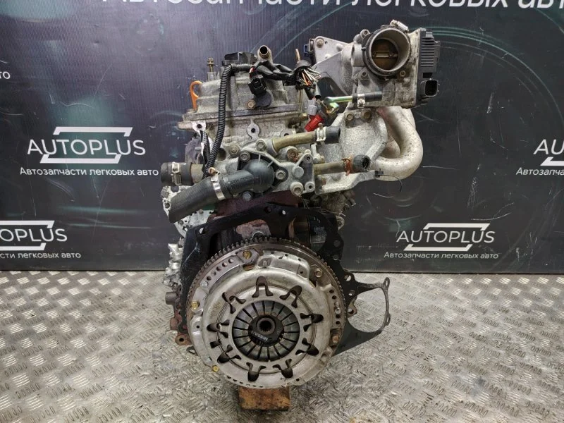 Двигатель Nissan Almera N16 СЕДАН 1.5 QG15 2004 - миниатюра 3