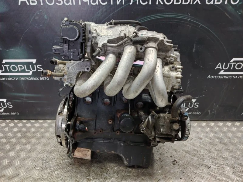Двигатель Nissan Almera N16 СЕДАН 1.5 QG15 2004 - миниатюра 4