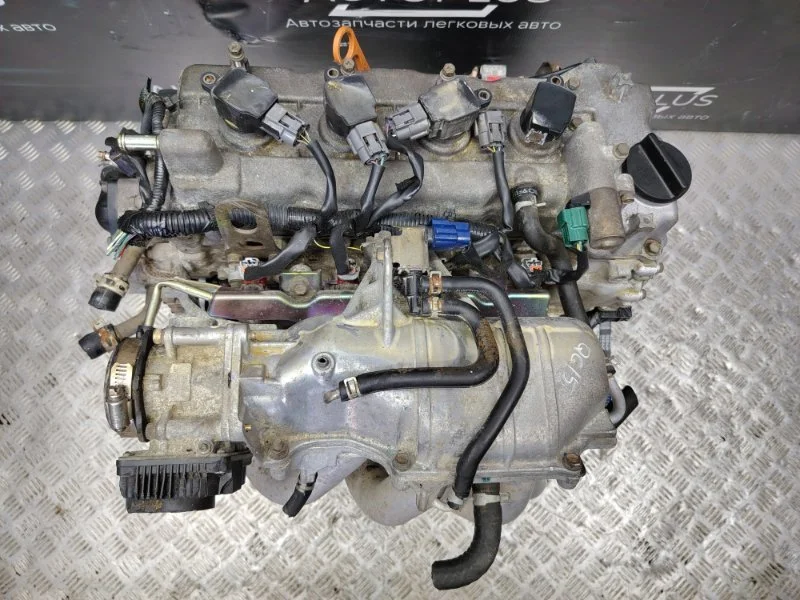 Двигатель Nissan Almera N16 СЕДАН 1.5 QG15 2004 - миниатюра 5