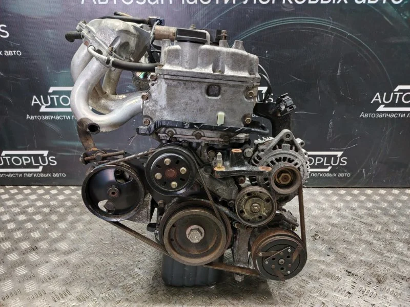 Двигатель Nissan Almera N16 СЕДАН 1.5 QG15 2004 - миниатюра 6