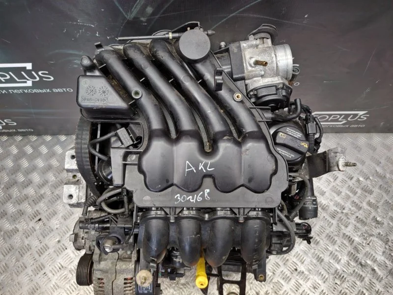 Двигатель Volkswagen Golf ХЭТЧБЕК 1.6 AKL - миниатюра 2