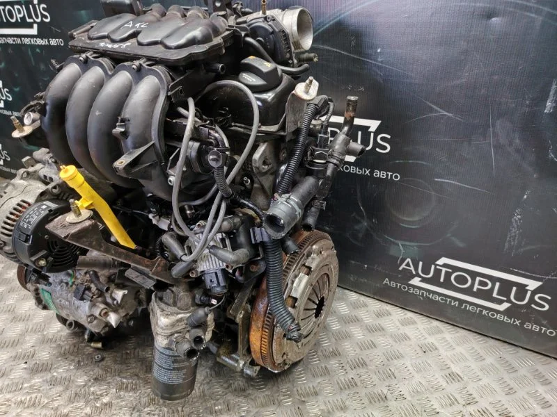 Двигатель Volkswagen Golf ХЭТЧБЕК 1.6 AKL - миниатюра 3