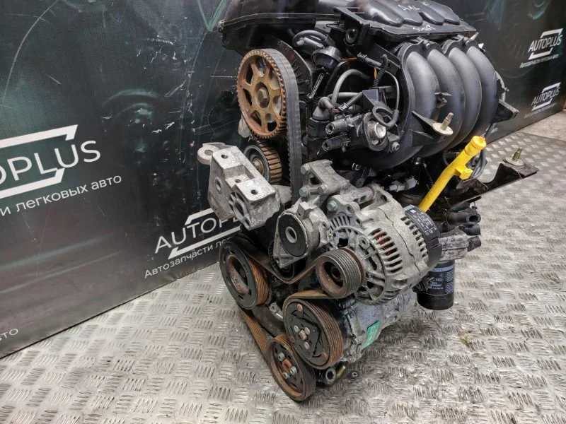 Двигатель Volkswagen Golf ХЭТЧБЕК 1.6 AKL - миниатюра 4