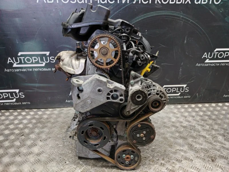 Двигатель Volkswagen Golf ХЭТЧБЕК 1.6 AKL - миниатюра 5