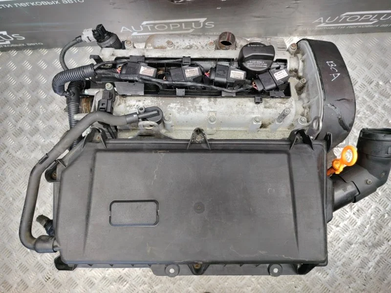 Двигатель Volkswagen Golf ХЕТЧБЕК 1.4 BCA 2007 - миниатюра 5