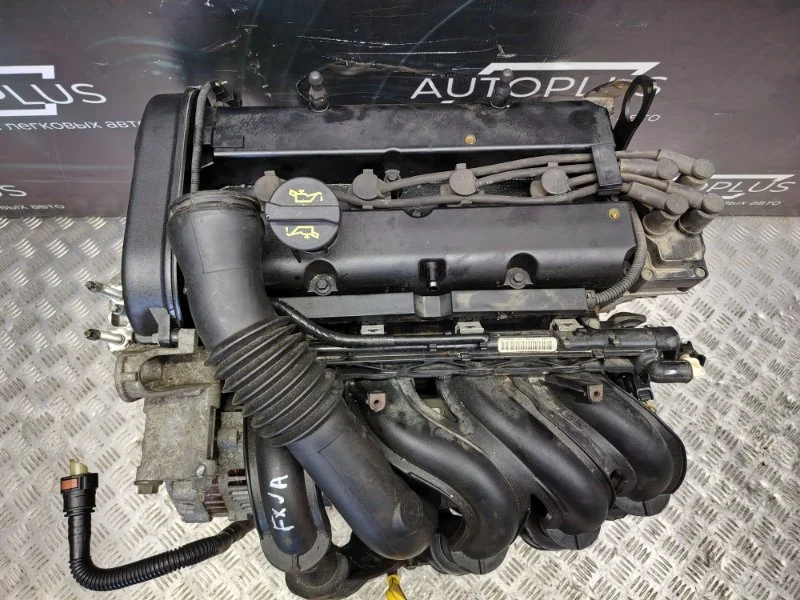 Двигатель Ford Fusion УНИВЕРСАЛ 1.4 FXJA 2009 - миниатюра 2