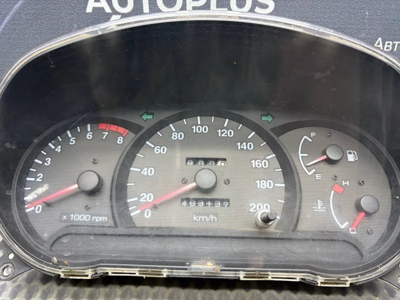Панель приборов Hyundai Accent СЕДАН 1.5 G4EC 2003 - миниатюра 3