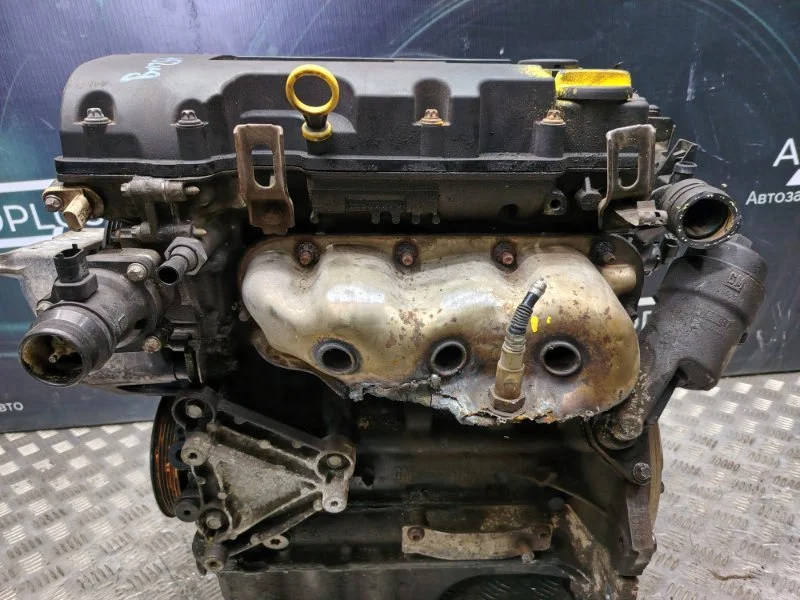 Двигатель Opel Corsa D ХЭТЧБЕК 1.4 A14XER - миниатюра 10