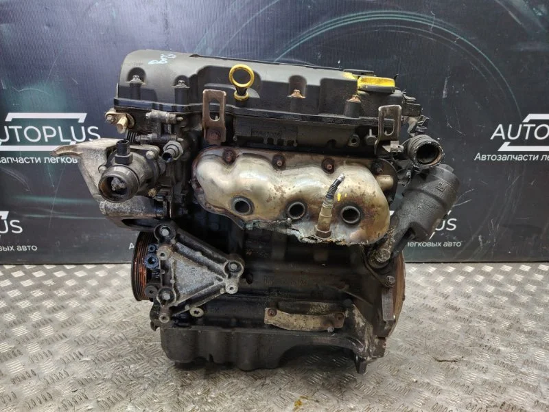 Двигатель Opel Corsa D ХЭТЧБЕК 1.4 A14XER - миниатюра 2