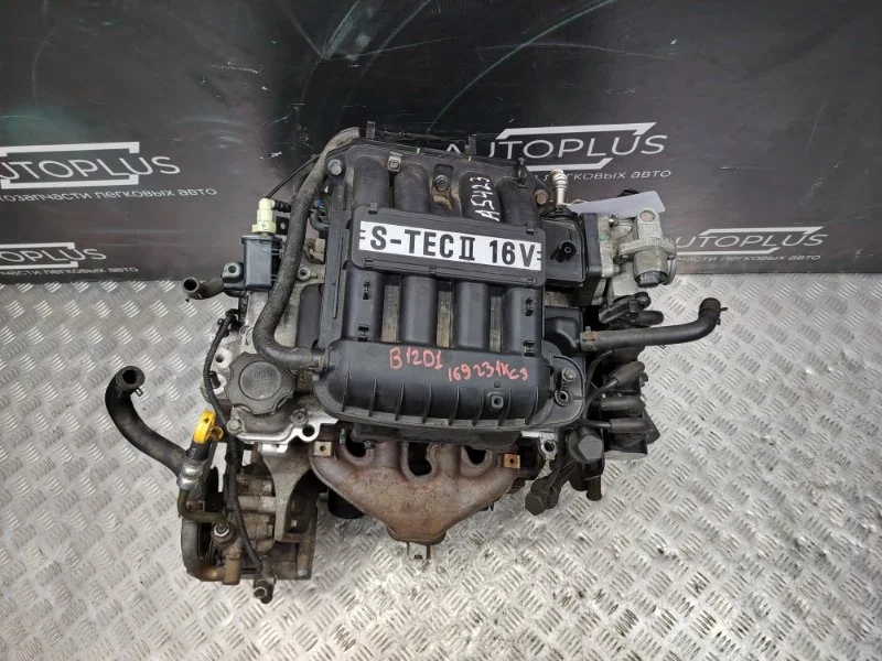 Двигатель Chevrolet Aveo T250 1.2 B12D1 - миниатюра 2