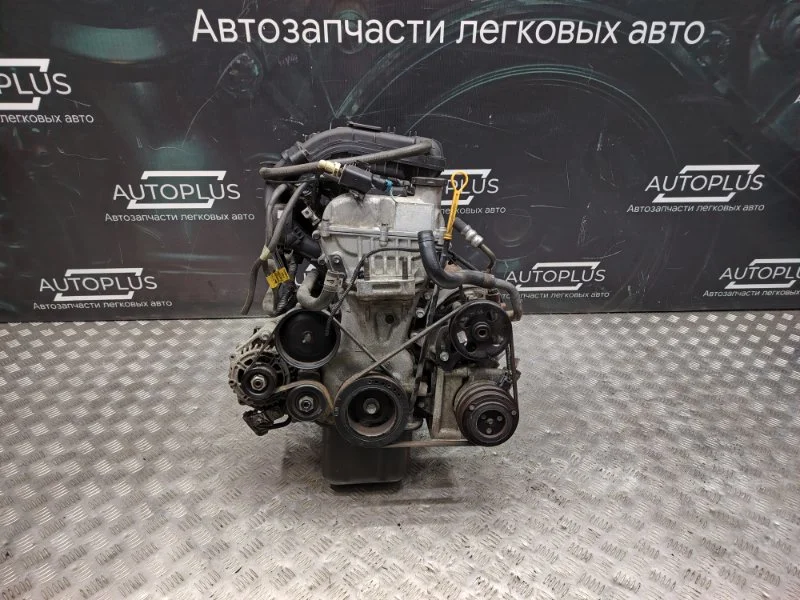 Двигатель Chevrolet Aveo T250 1.2 B12D1 - миниатюра 3