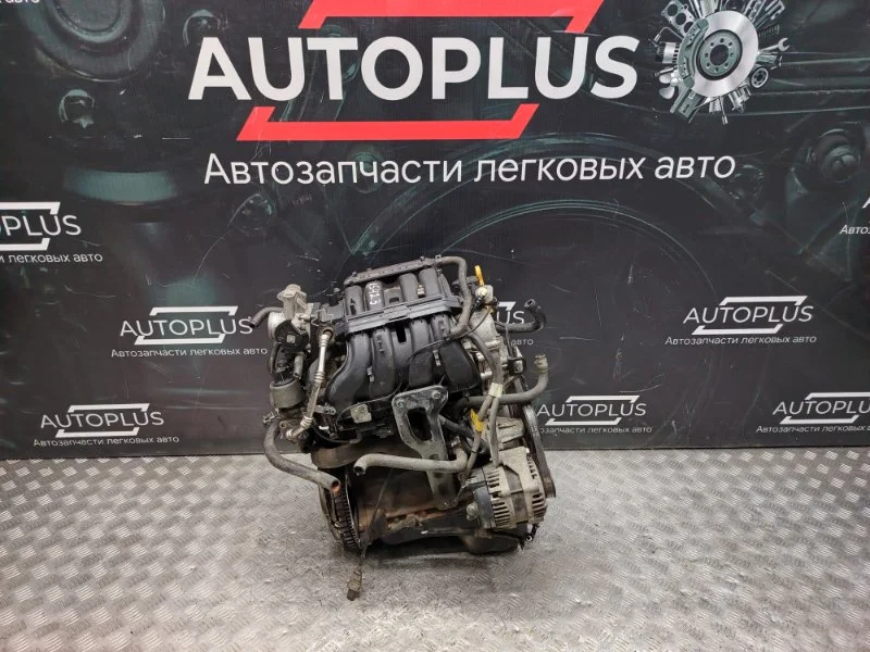 Двигатель Chevrolet Aveo T250 1.2 B12D1 - миниатюра 4