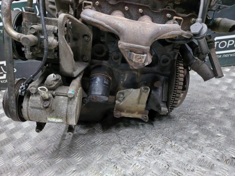 Двигатель Chevrolet Aveo T250 1.2 B12D1 - миниатюра 9