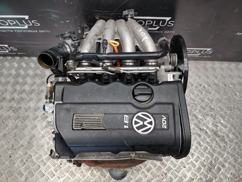 Двигатель Audi A4 СЕДАН B5 1.8 ADR - миниатюра 5
