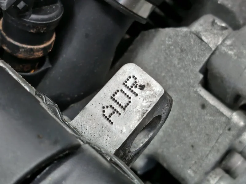 Двигатель Audi A4 СЕДАН B5 1.8 ADR - миниатюра 7