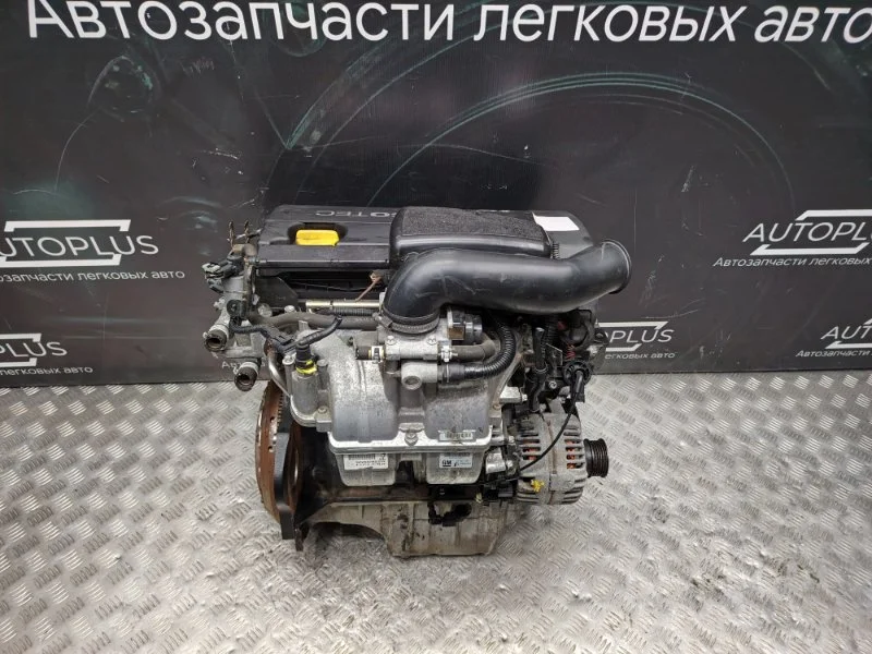 Двигатель Opel Astra H ХЭТЧБЕК Z16XEP 2005 - миниатюра 5