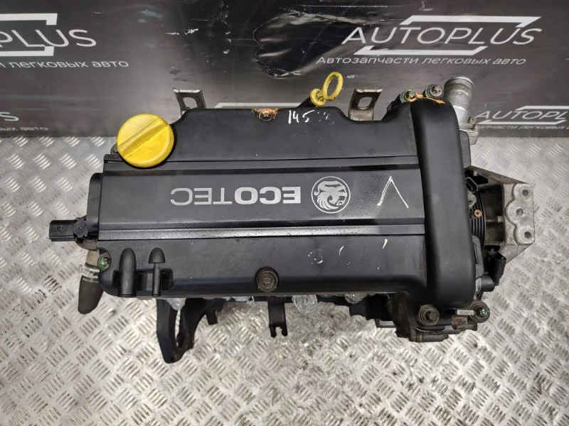 Двигатель Opel Astra ХЭТЧБЕК 1.4 Z14XEP - миниатюра 5
