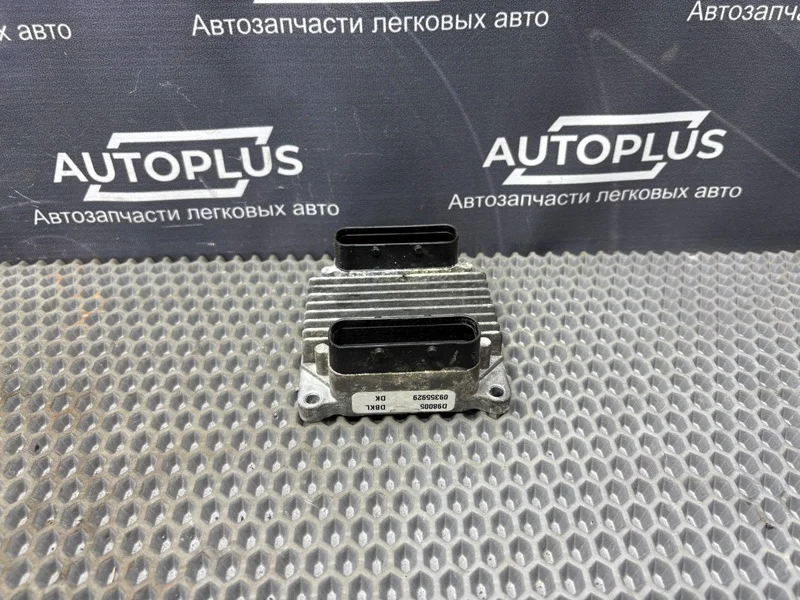 Блок управления двигателем Opel Astra G ХЭТЧБЕК - миниатюра 2
