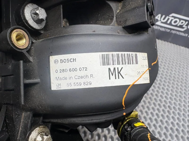 Впускной коллектор Opel Meriva A КОМПАКТВЭН Z14XEP - миниатюра 10