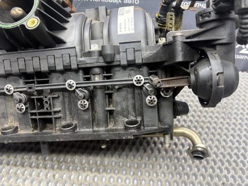 Впускной коллектор Opel Meriva A КОМПАКТВЭН Z14XEP - миниатюра 5