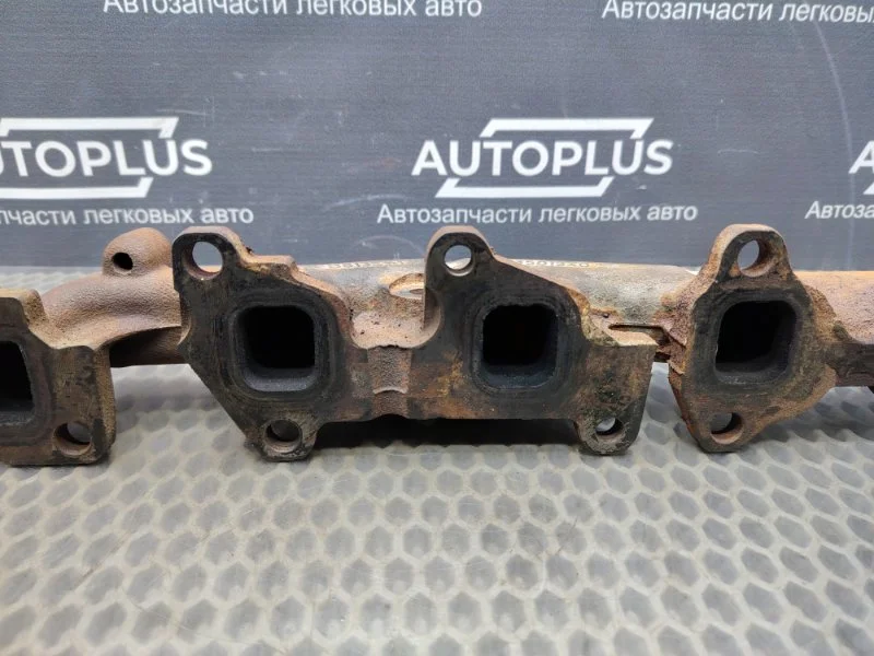 Выпускной коллектор Opel Combo C 1.3 Z13DTJ 2008 - миниатюра 3