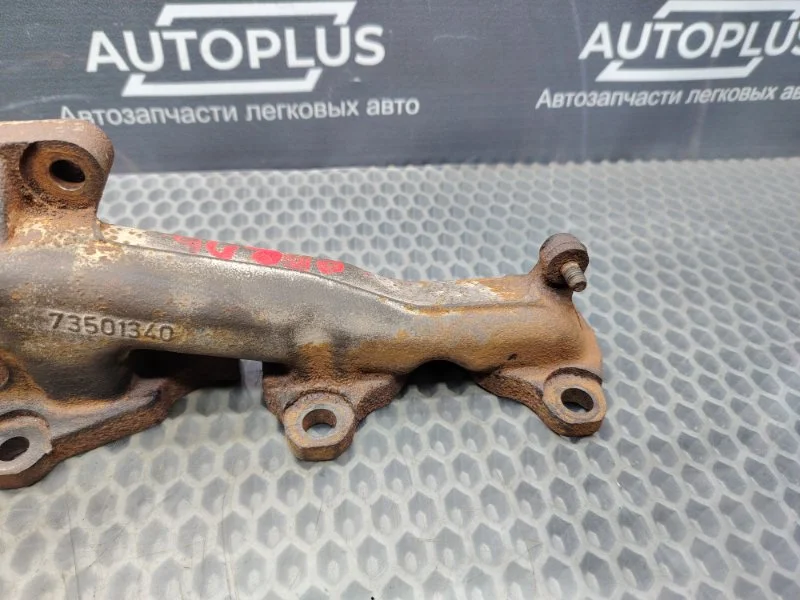 Выпускной коллектор Opel Combo C 1.3 Z13DTJ 2008 - миниатюра 6