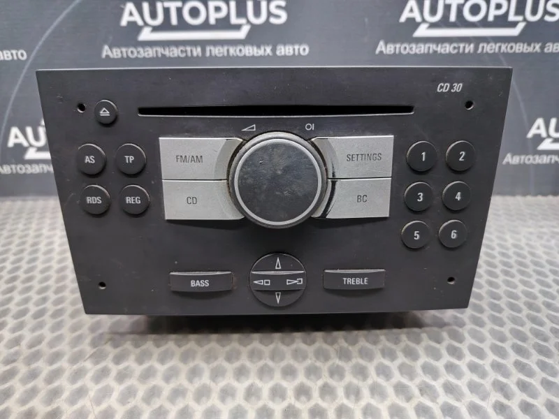 Штатная магнитола Opel Combo C 1.3 Z13DTJ 2008 - миниатюра 3